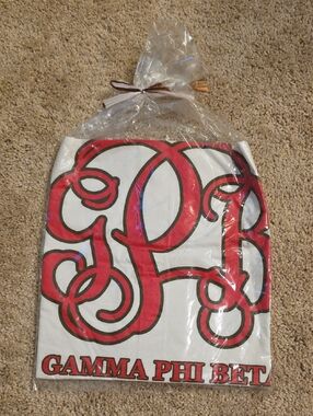 Gamma Phi Beta Pillow Case